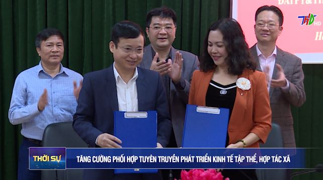 Tăng cường phối hợp tuyên truyền phát triển kinh tế tập thể, hợp tác xã